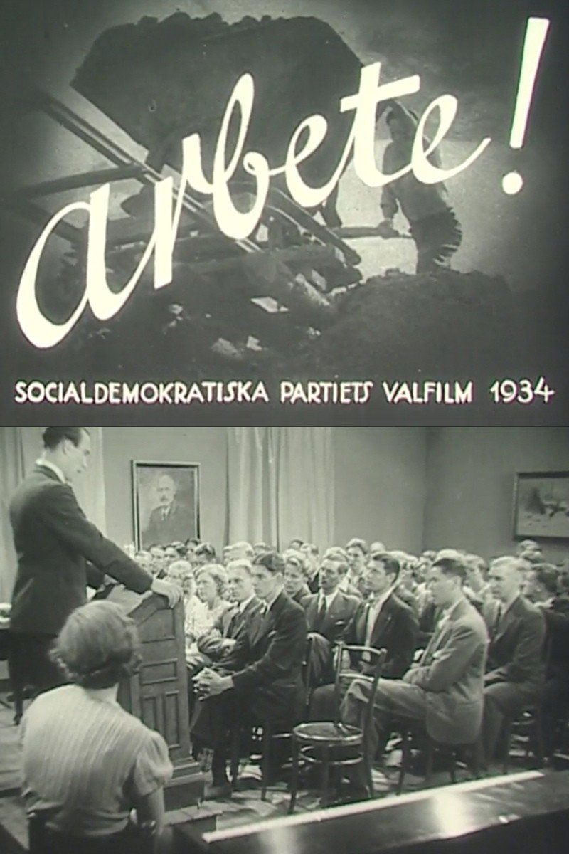 Work! (1934) poster