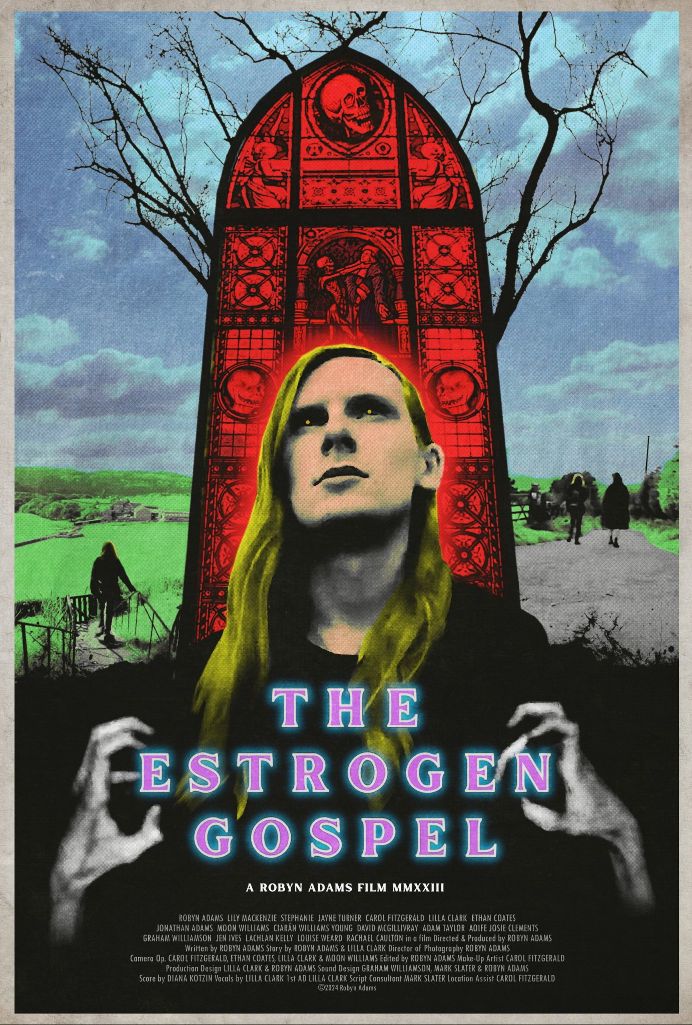 The Estrogen Gospel (2024) poster