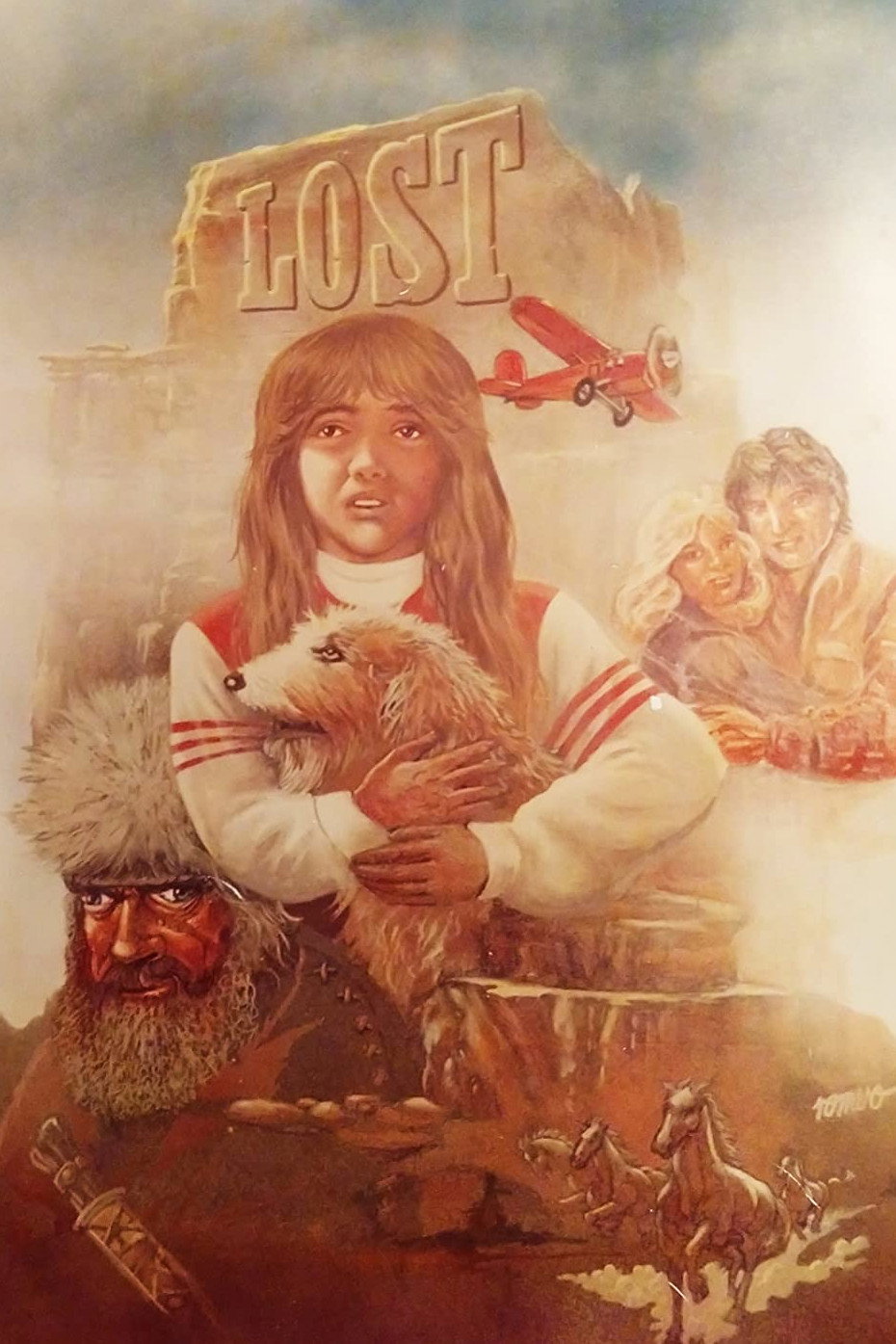 Lost (1983) poster