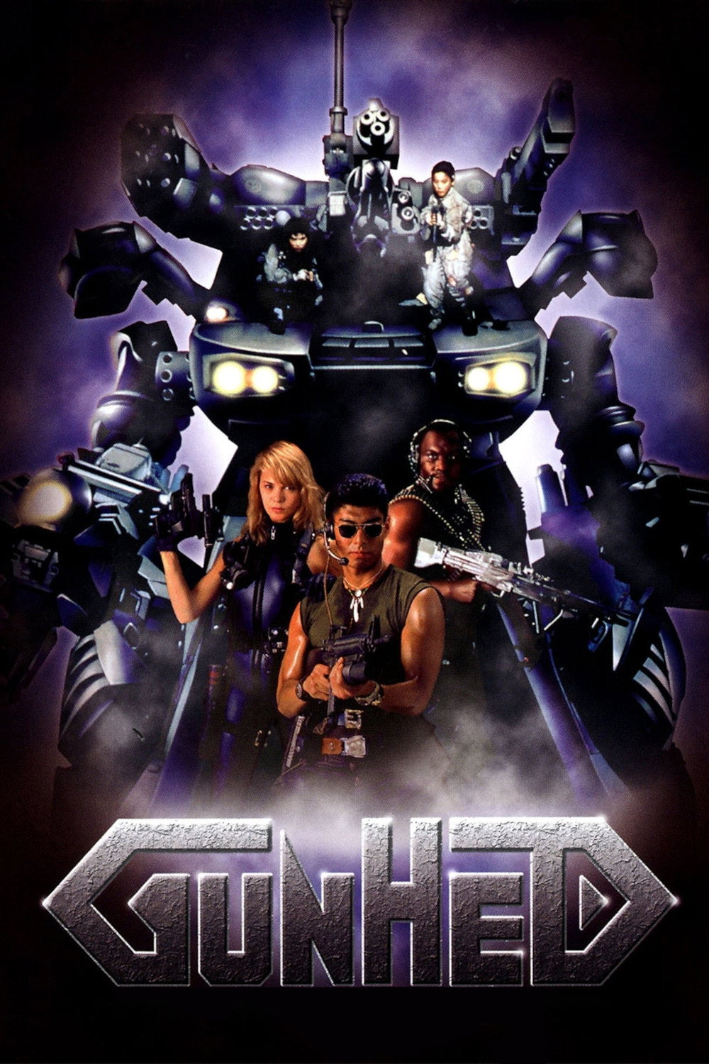 Gunhed (1989) poster