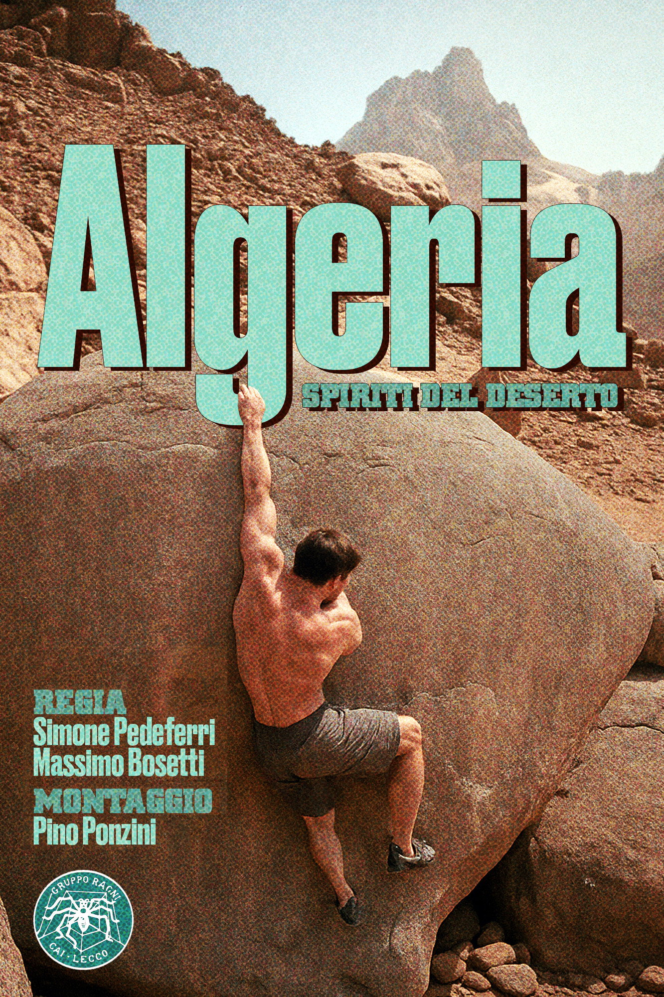 Algeria - Spirit of the Desert (2020) poster