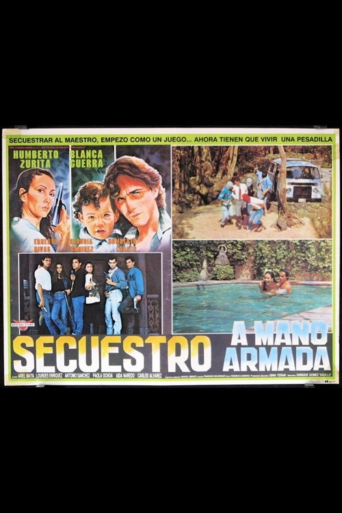 Secuestro a Mano Armada (1992) poster