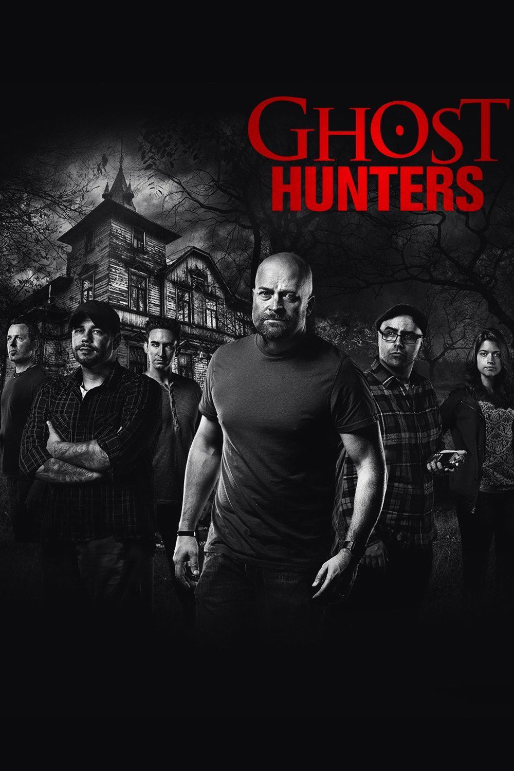 Ghost Hunters (2004) poster