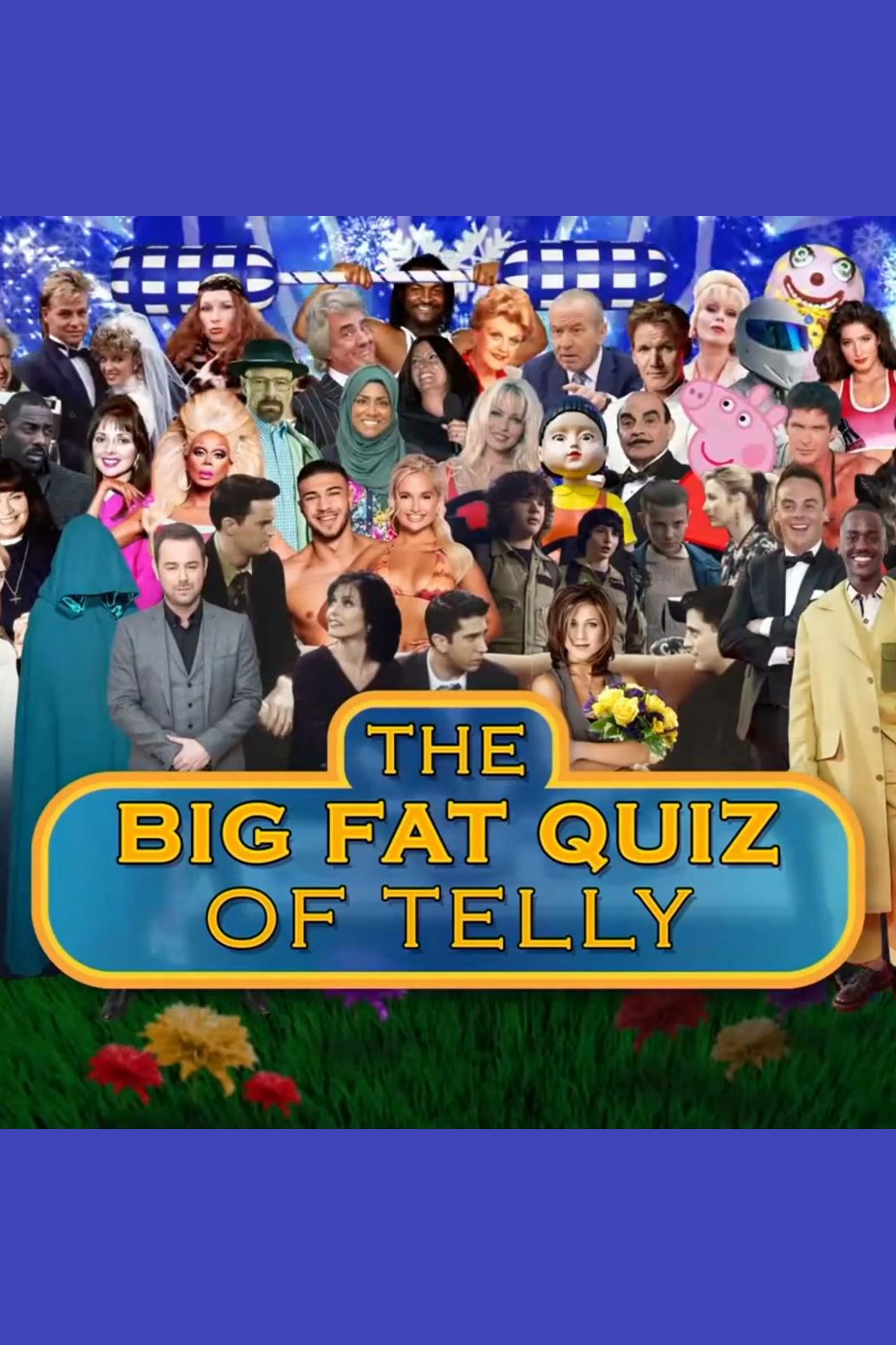 The Big Fat Quiz of Telly (2024) poster