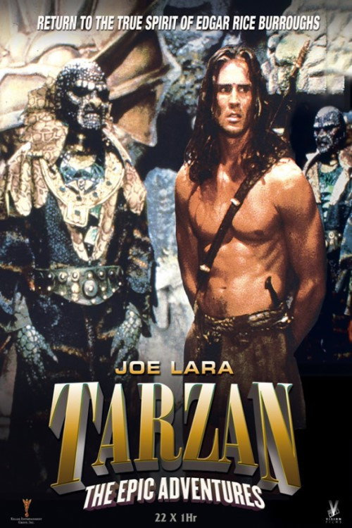 Tarzan: The Epic Adventures (1996) poster