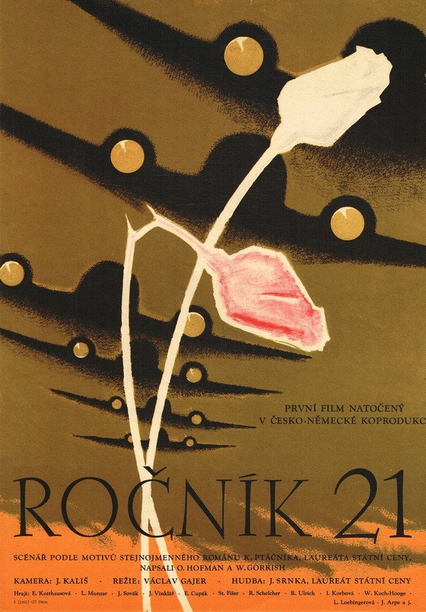 Jahrgang 21 (1958) poster