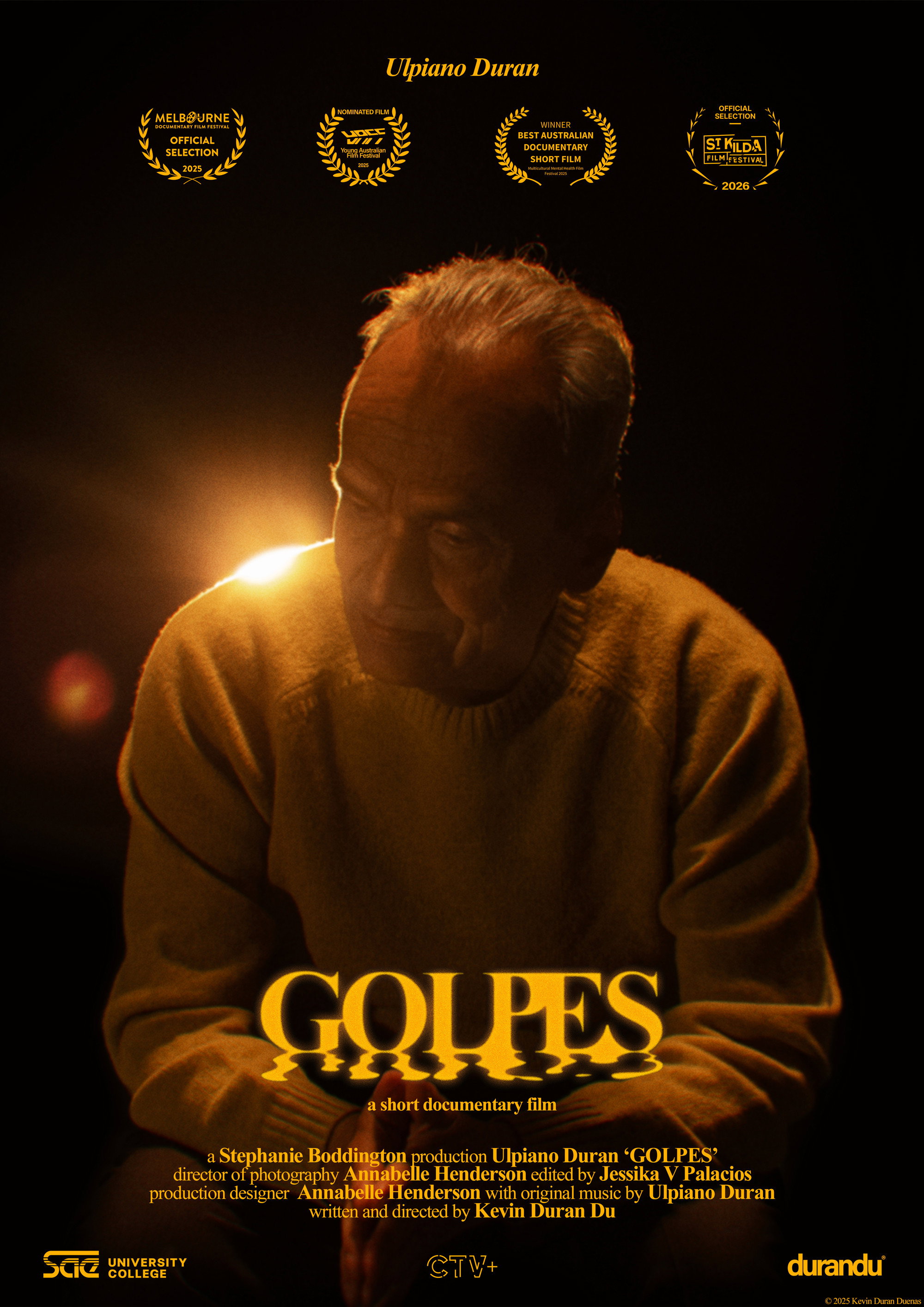 GOLPES (2026) poster