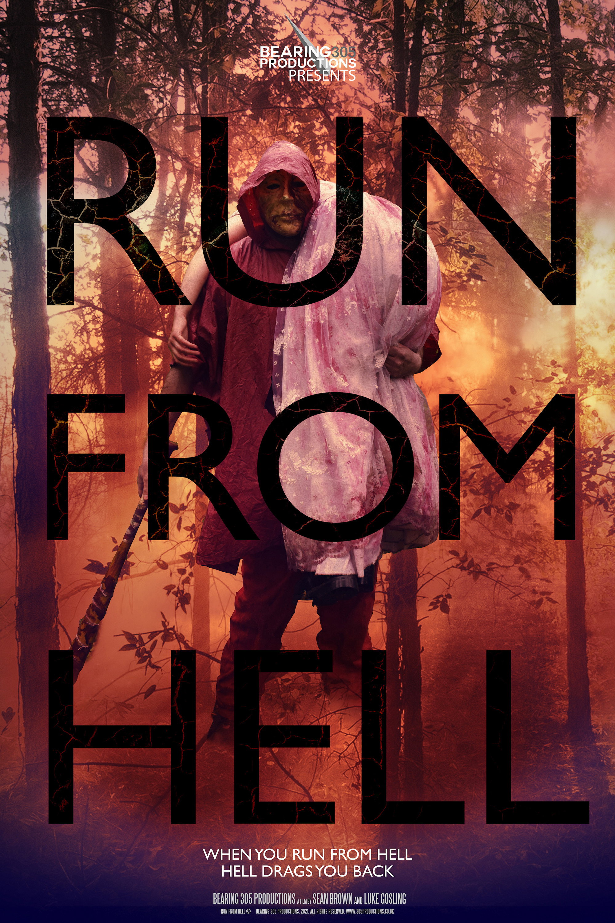 Run from Hell (2023) poster