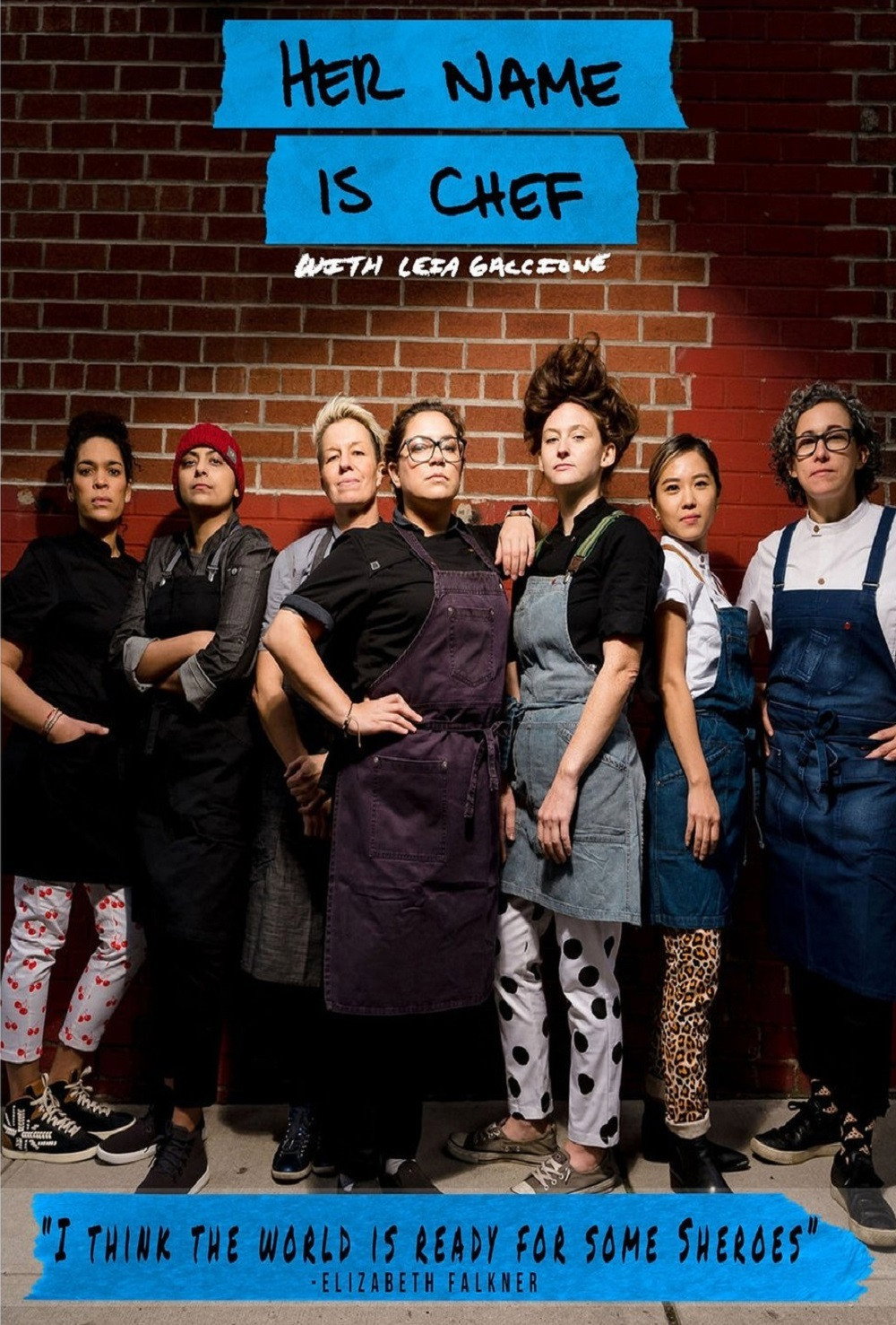 Her Name Is Chef (2021) poster