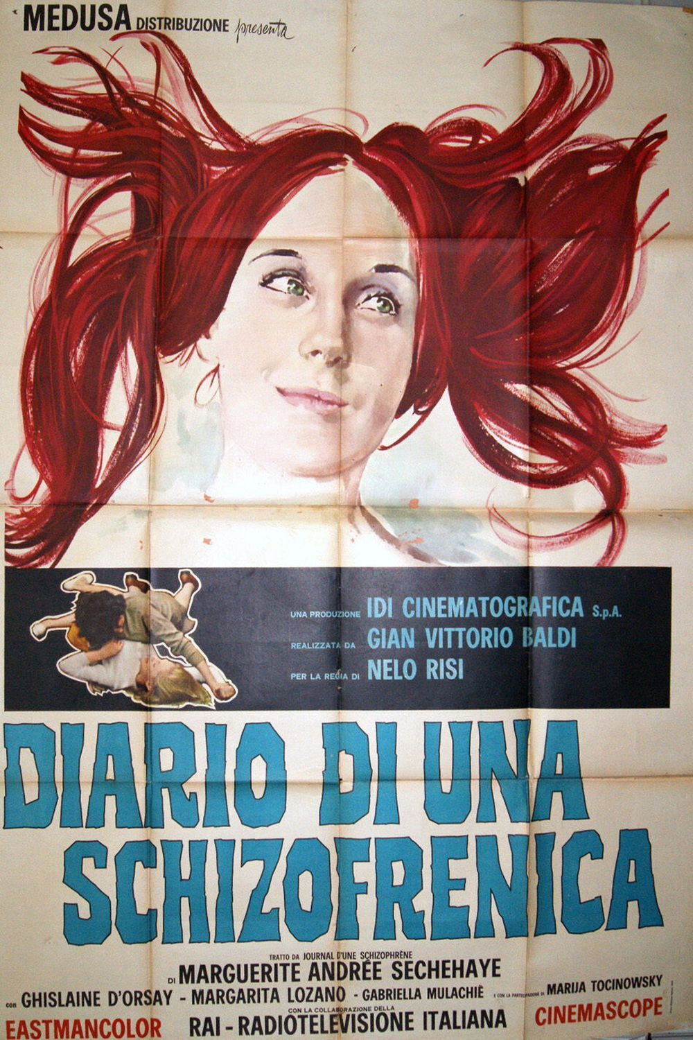 Diary of a Schizophrenic Girl (1968) poster