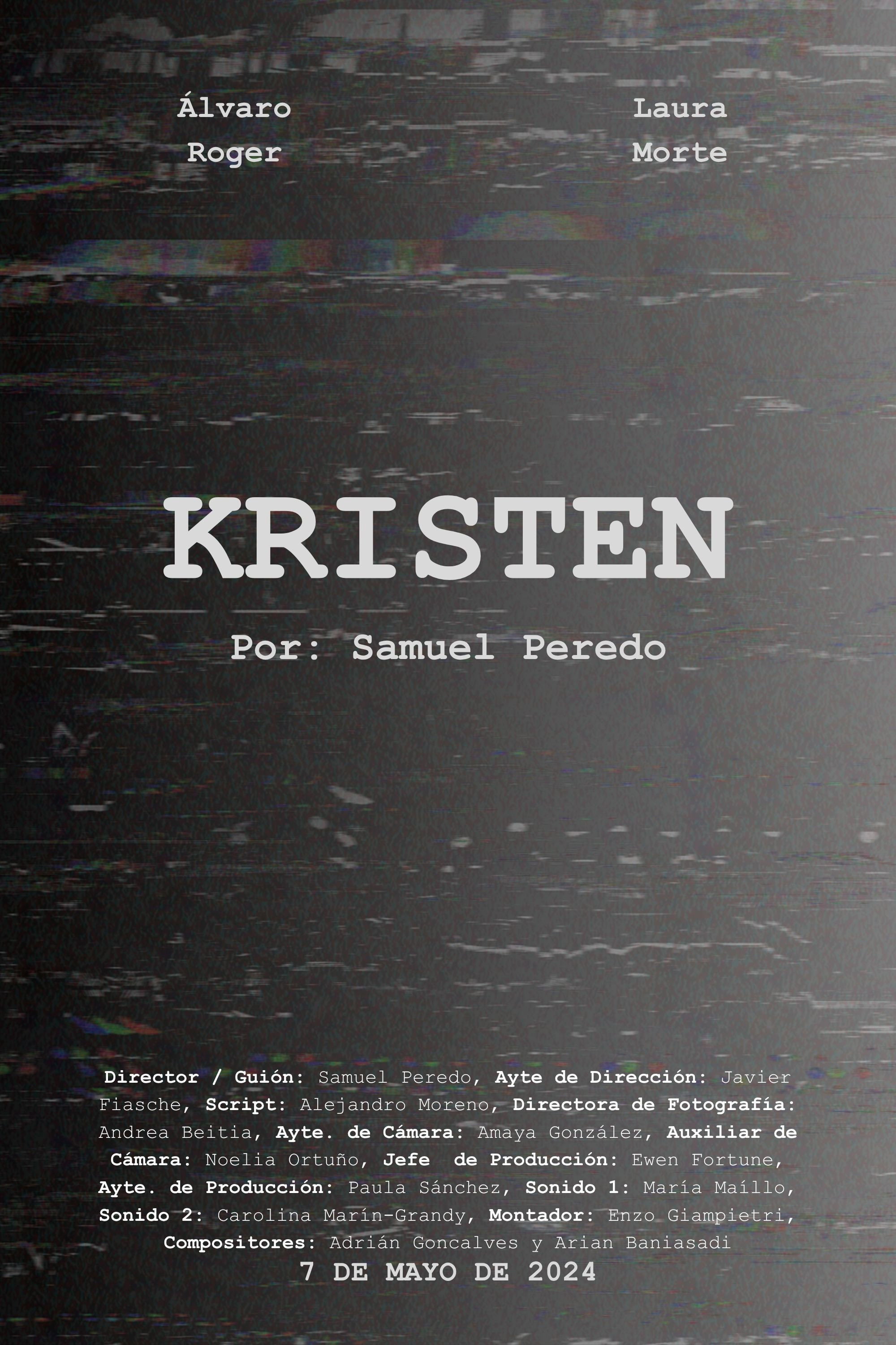 Kristen (2024) poster