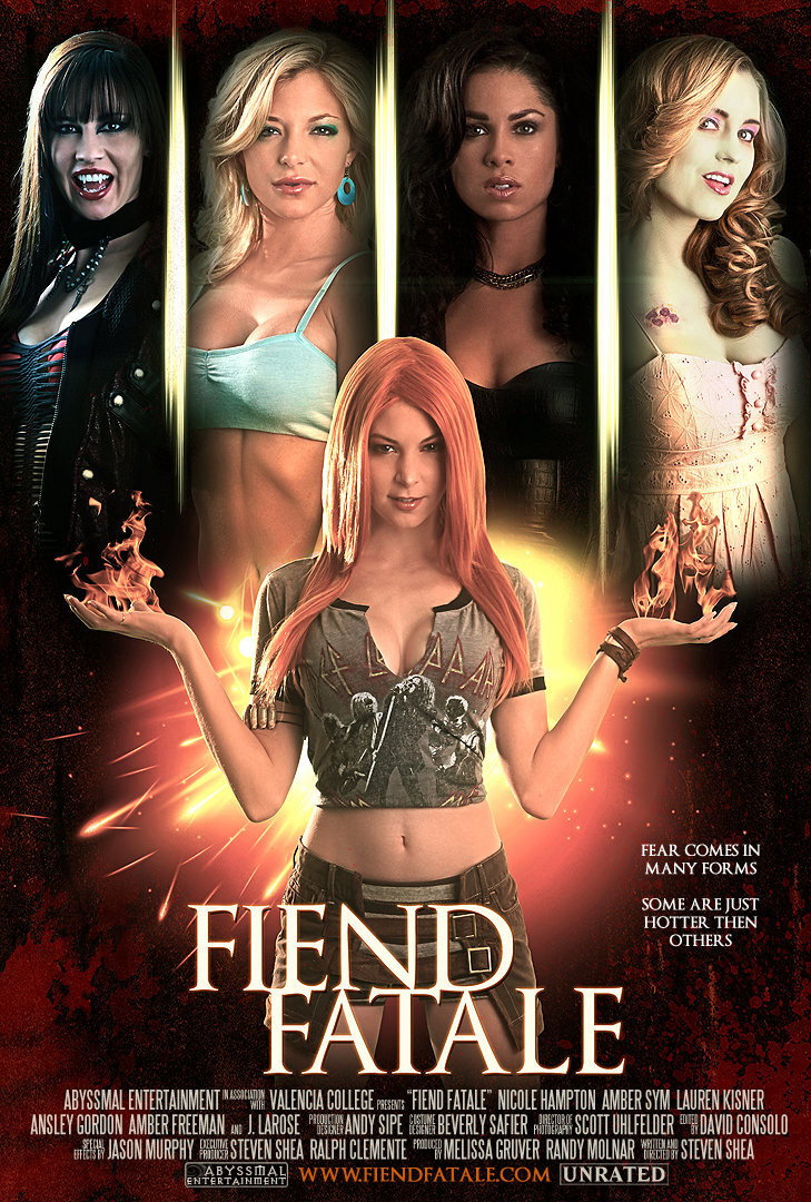 Fiend Fatale (2013) poster