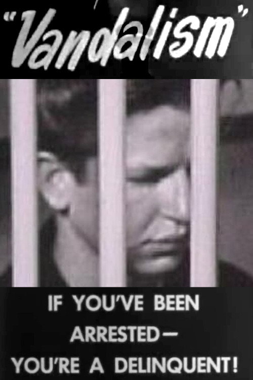 Vandalism (1953) poster