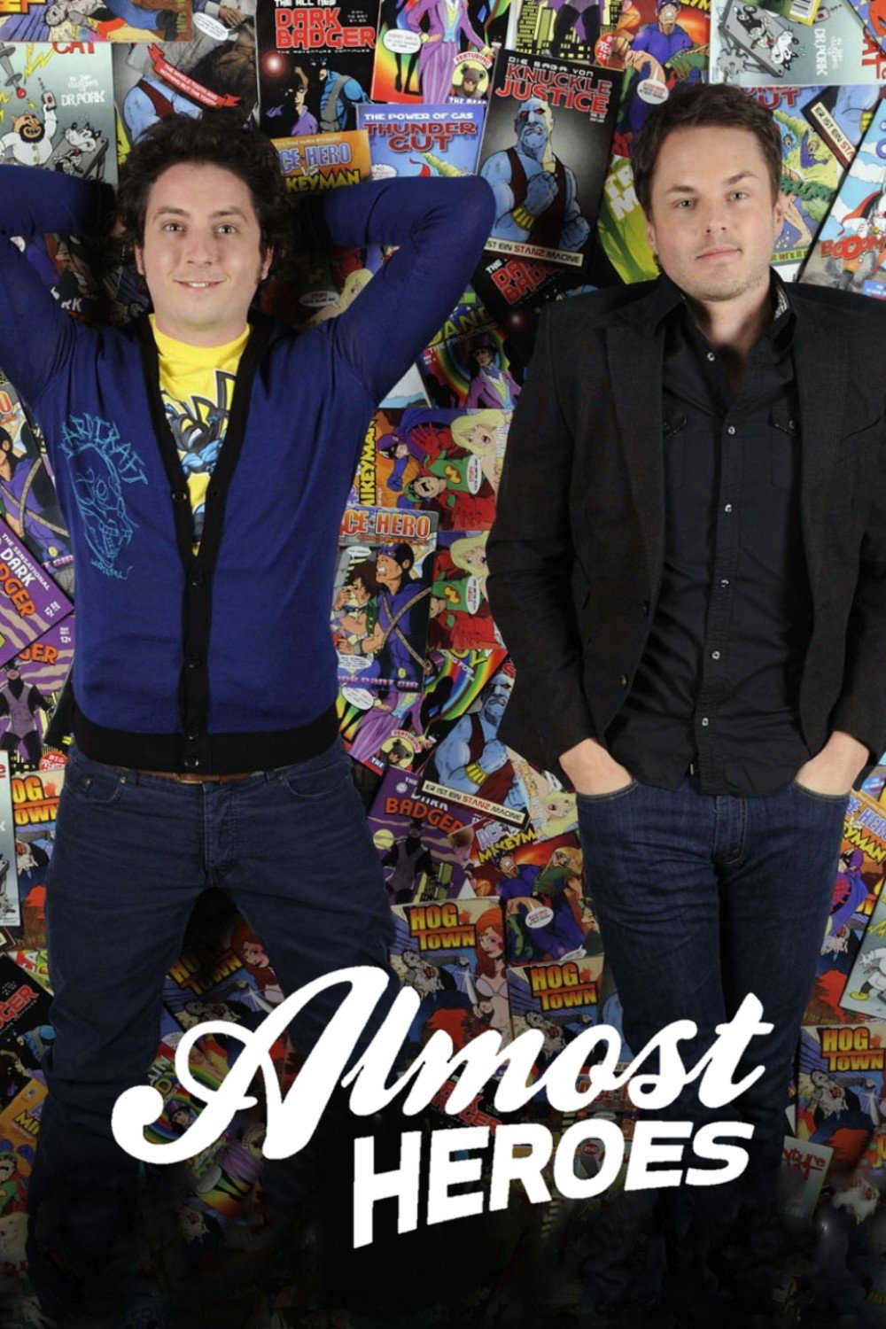 Almost Heroes (2011) poster