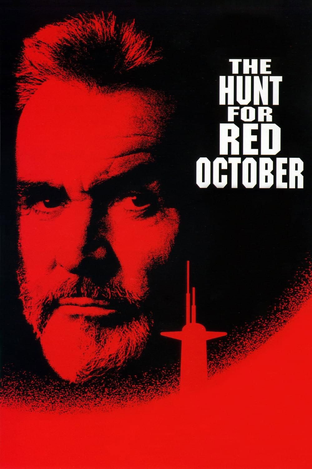 The Hunt for Red October (1990) poster