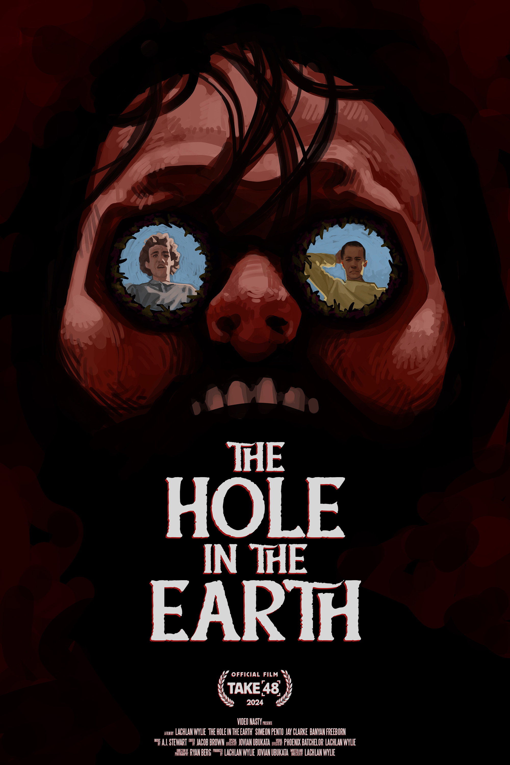 The Hole in the Earth (2024) poster