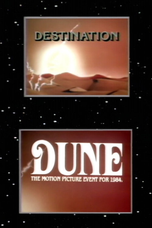 Destination Dune (1983) poster