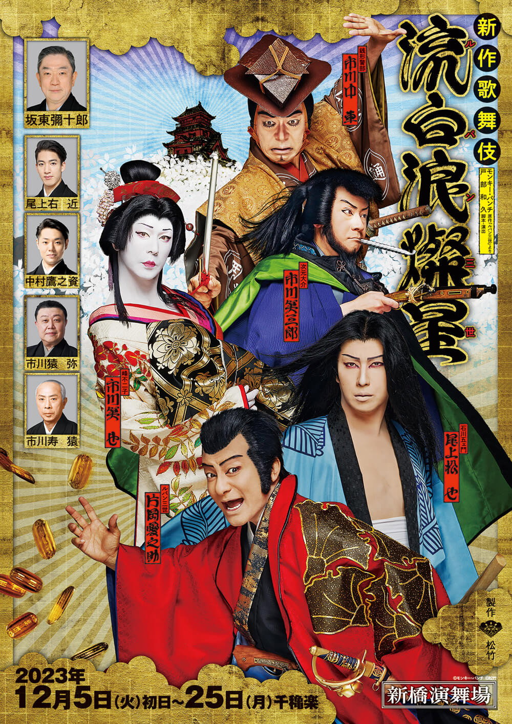 Lupin the Third: Kabuki (2024) poster