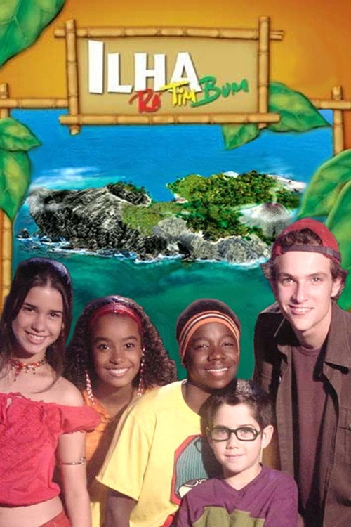 Ilha Rá-Tim-Bum (2002) poster