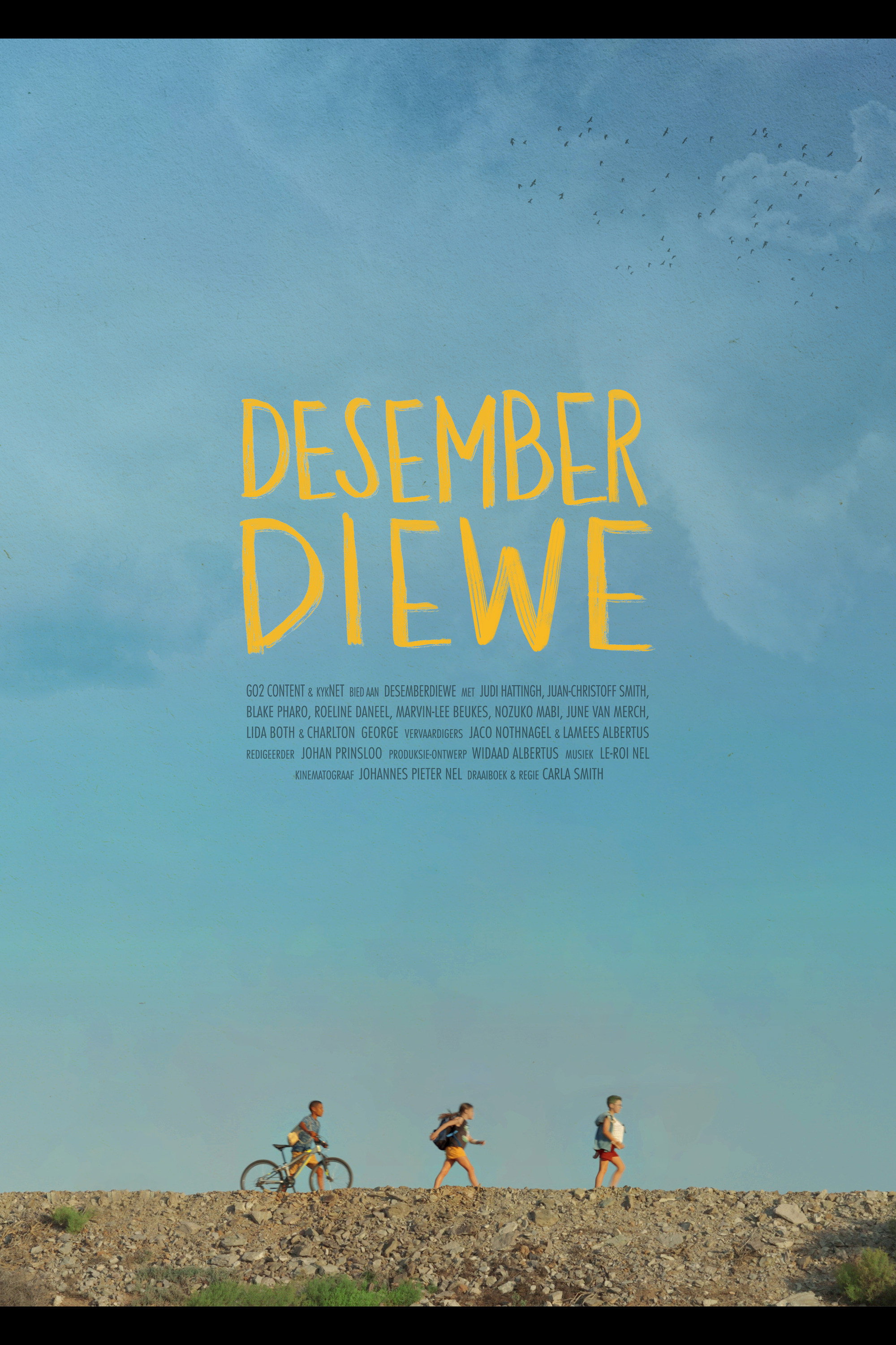 Desemberdiewe (2022) poster