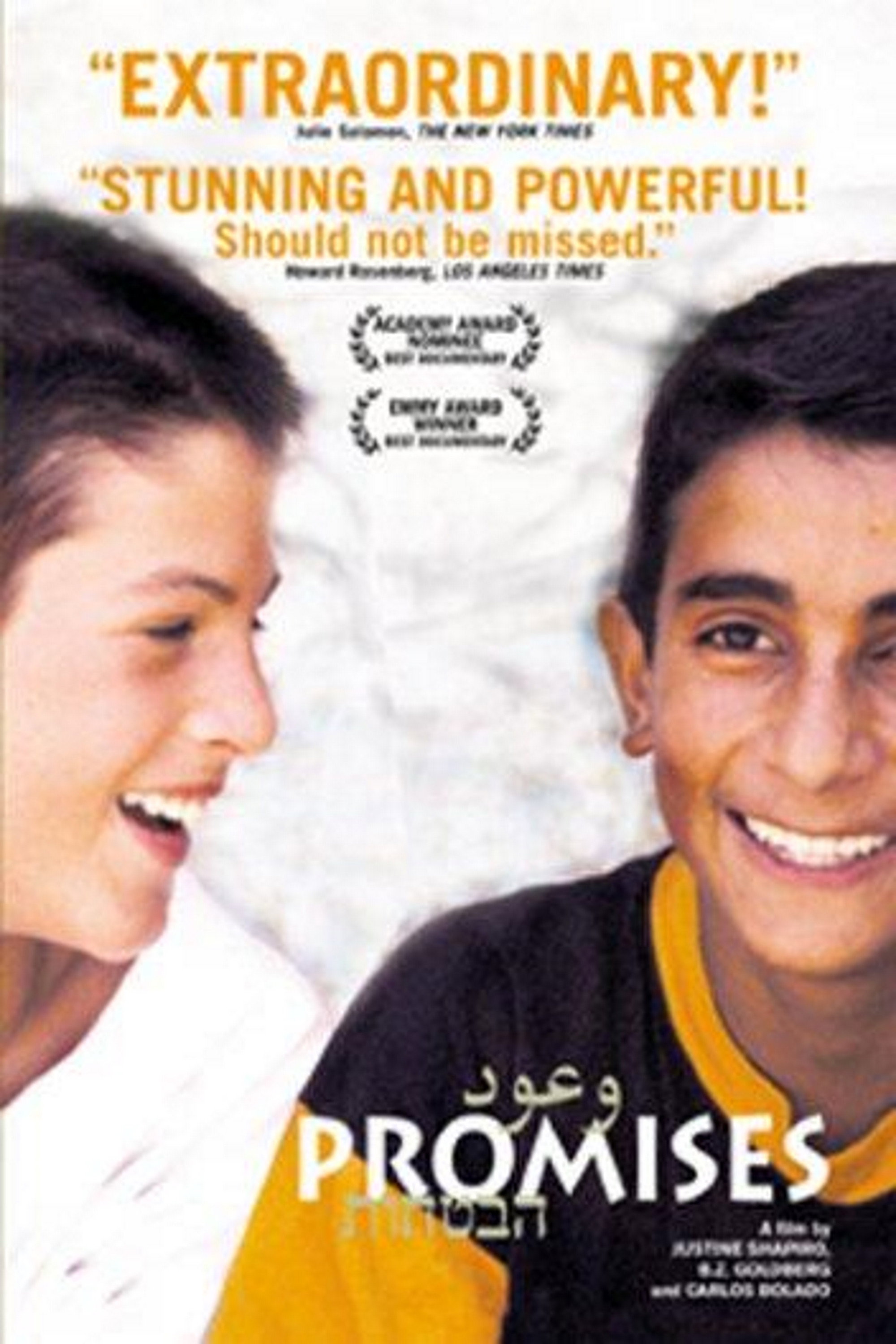 Promises (2001) poster