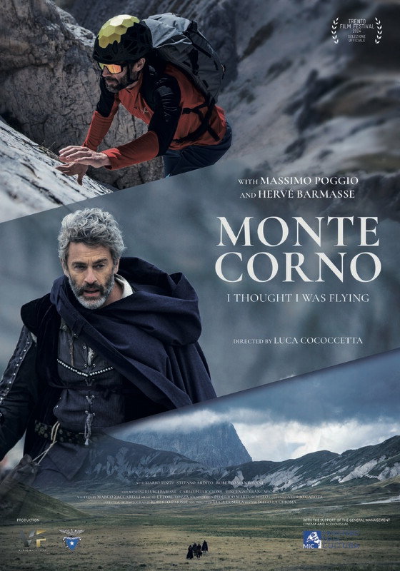 Monte Corno - I Thought I Was Flying (2025) poster