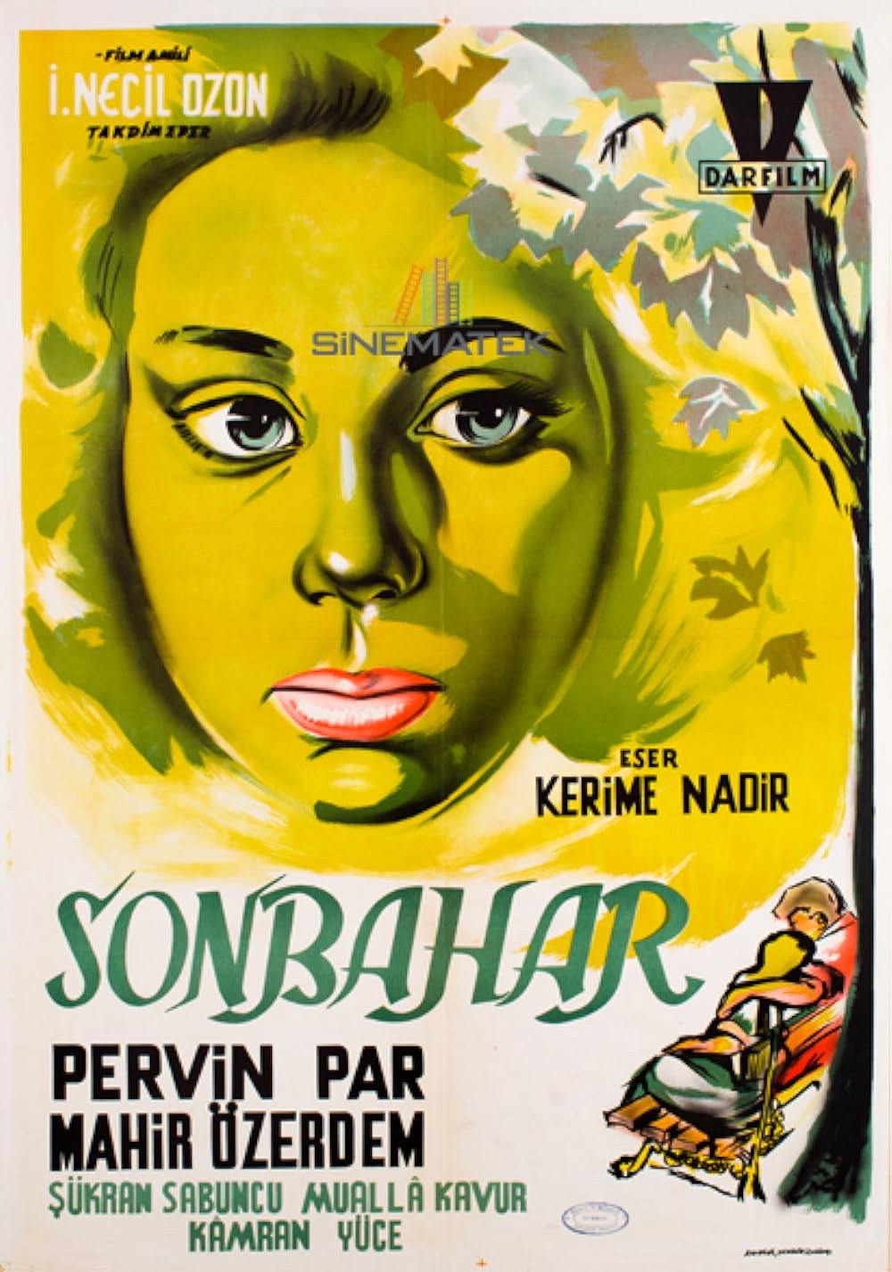 Sonbahar (1959) poster