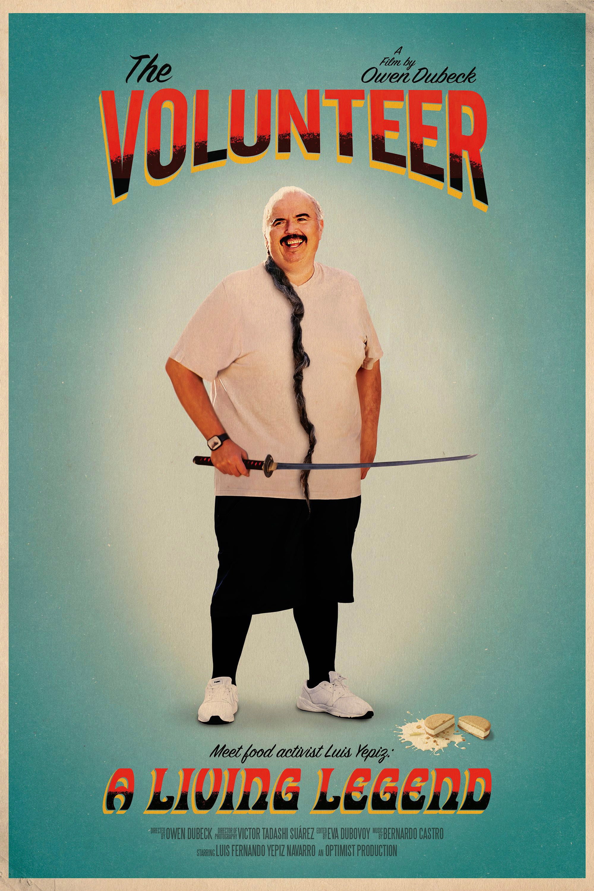 The Volunteer (2026) poster