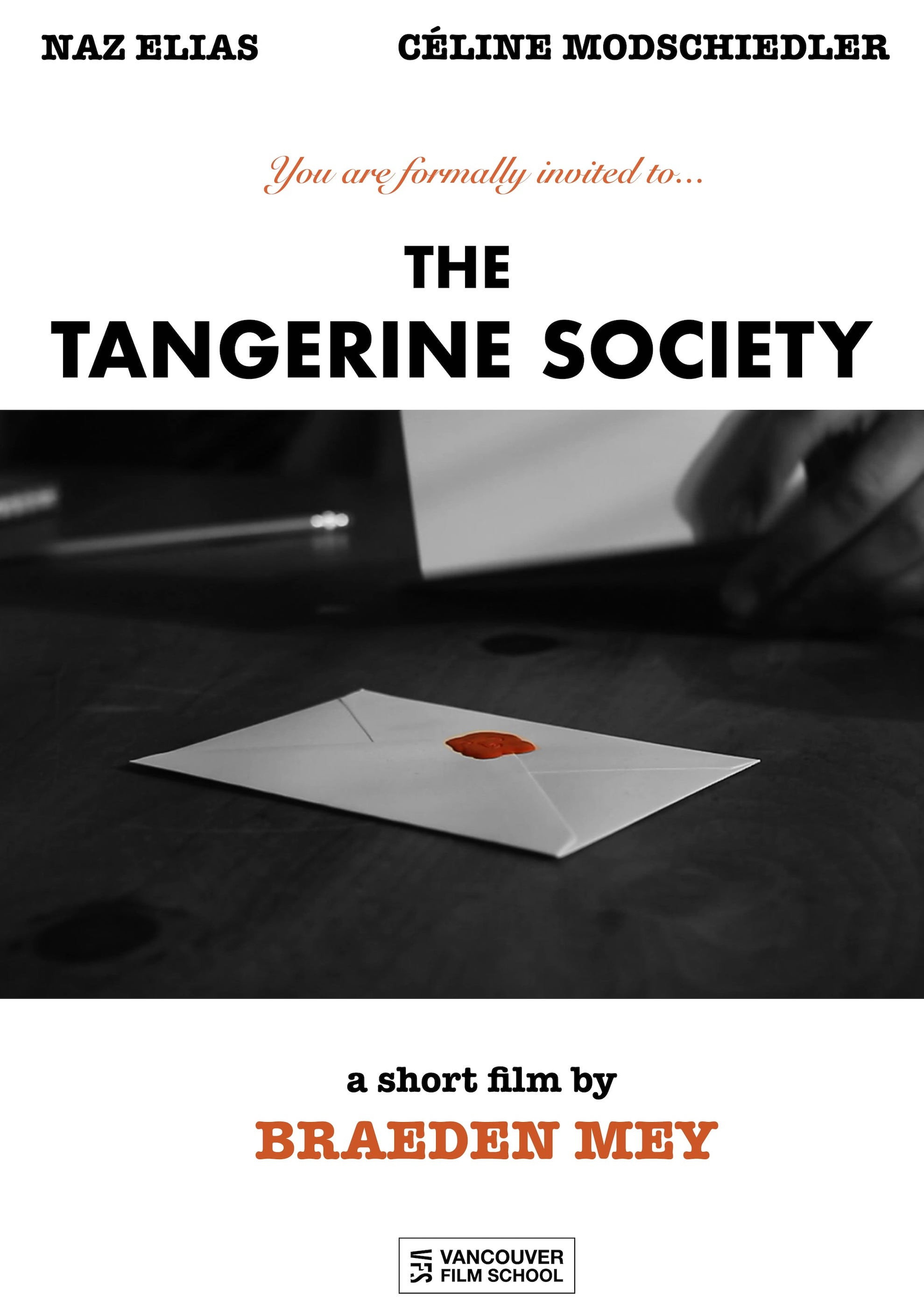 The Tangerine Society (2026) poster
