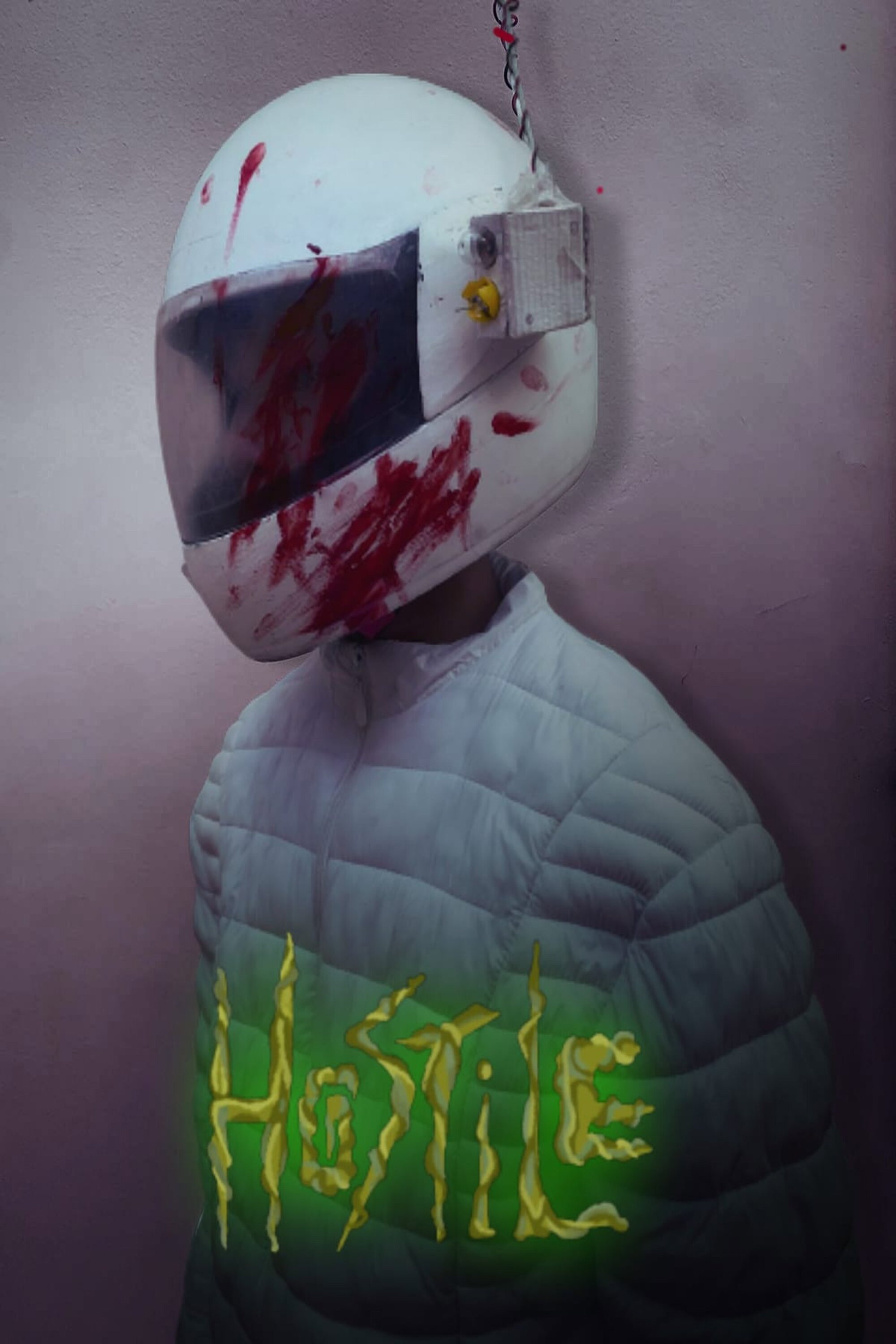 Hostile (2023) poster