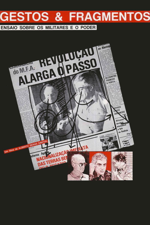Gestures and Fragments (1983) poster