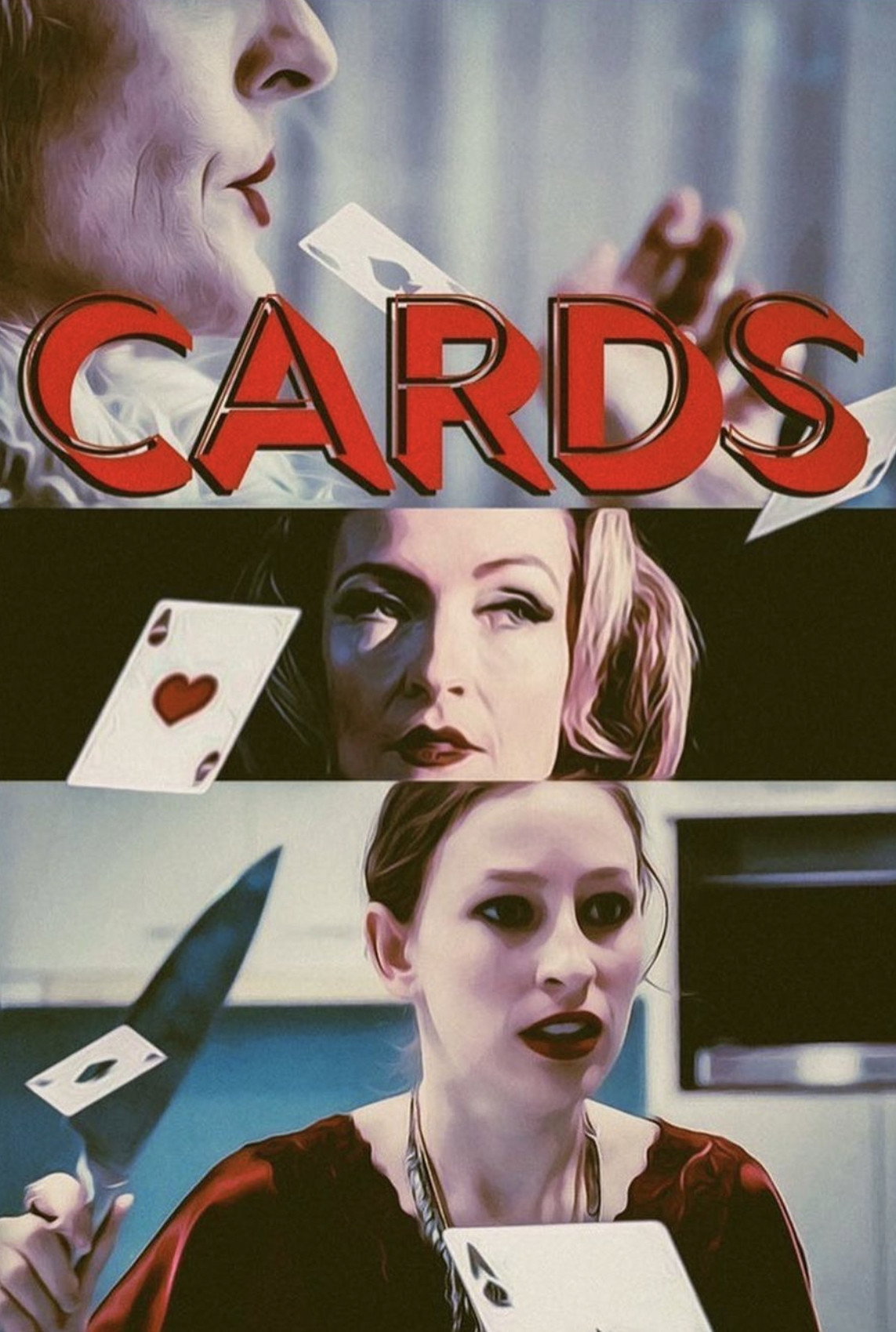 Cards - an Ellen Hayter film (2026) poster