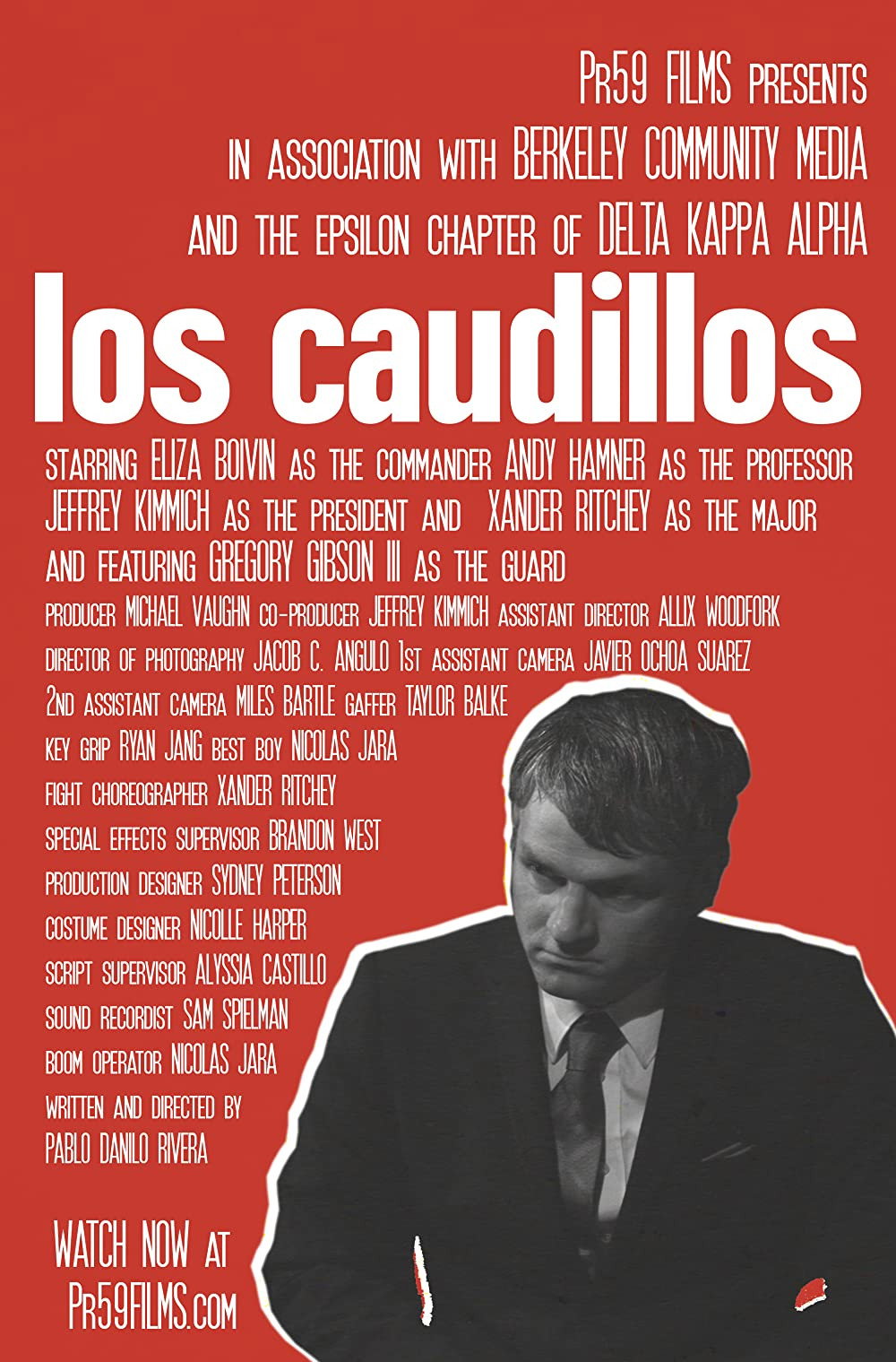 Los Caudillos (2017) poster