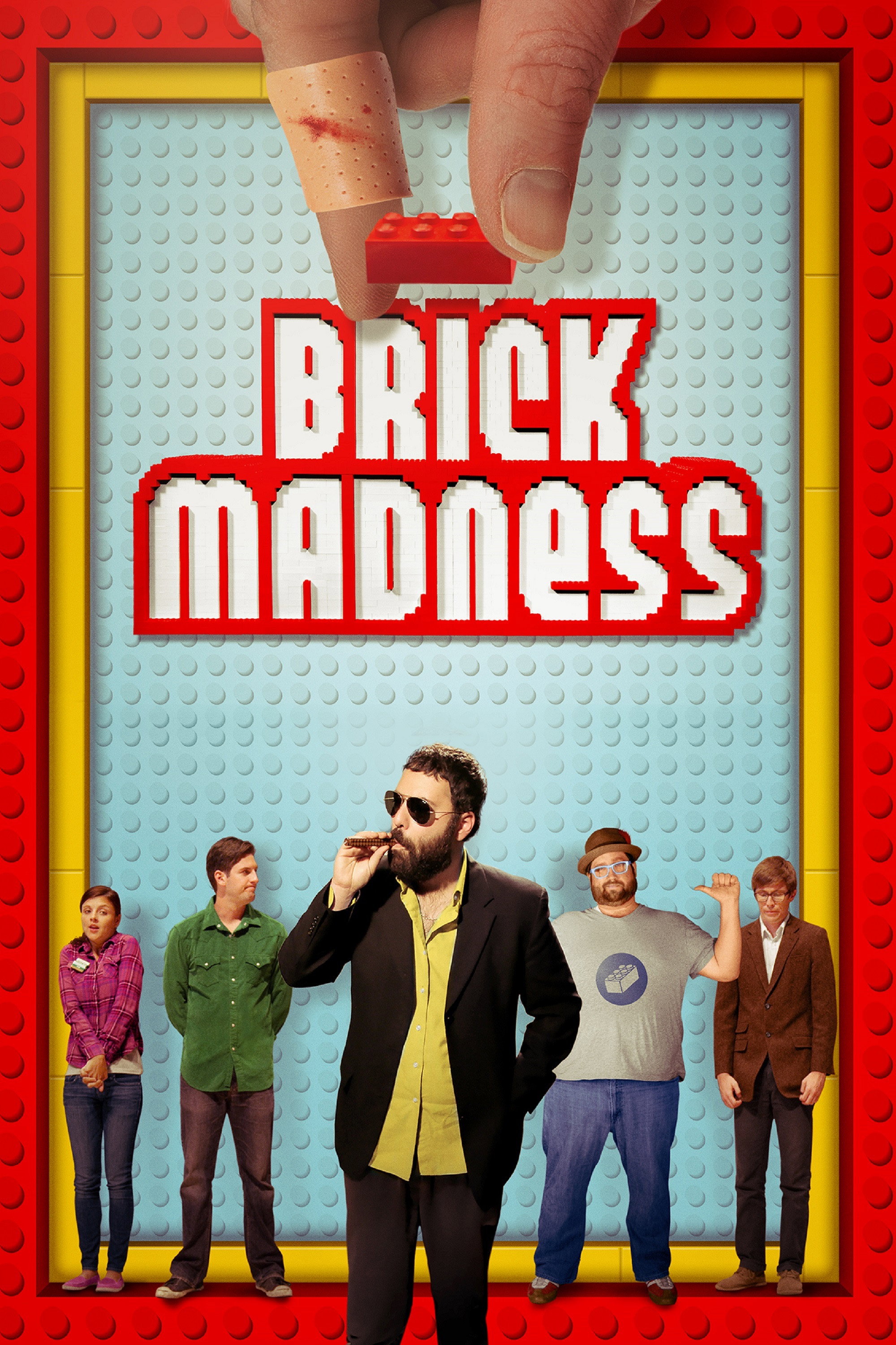 Brick Madness (2017) poster