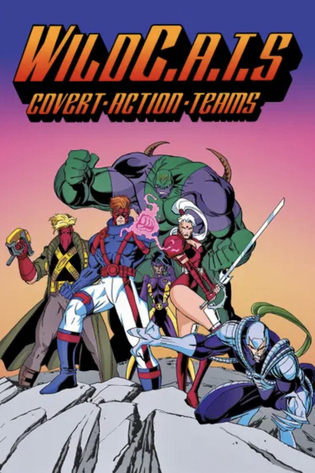 WildC.A.T.S: Covert Action Teams (1994) poster