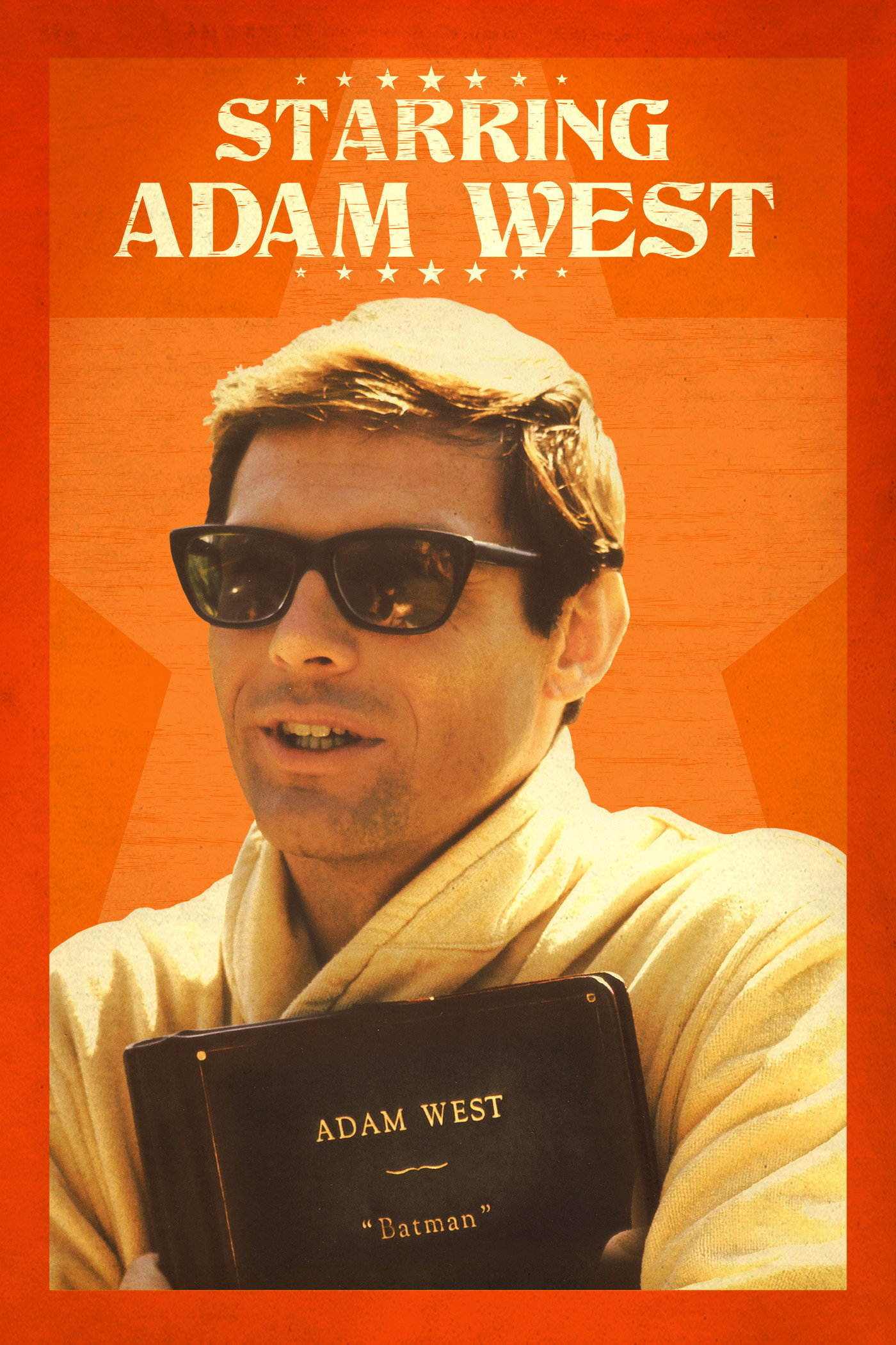 Starring Adam West (2013) poster