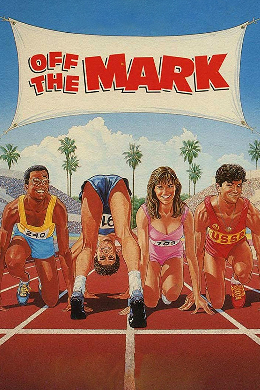 Off the Mark (1987) poster