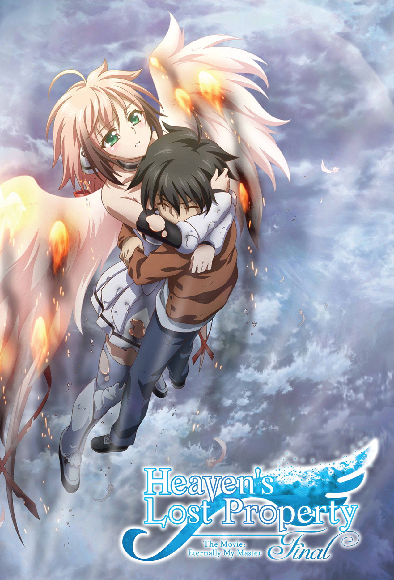 Heaven's Lost Property Final – The Movie: Eternally My Master (2014) poster