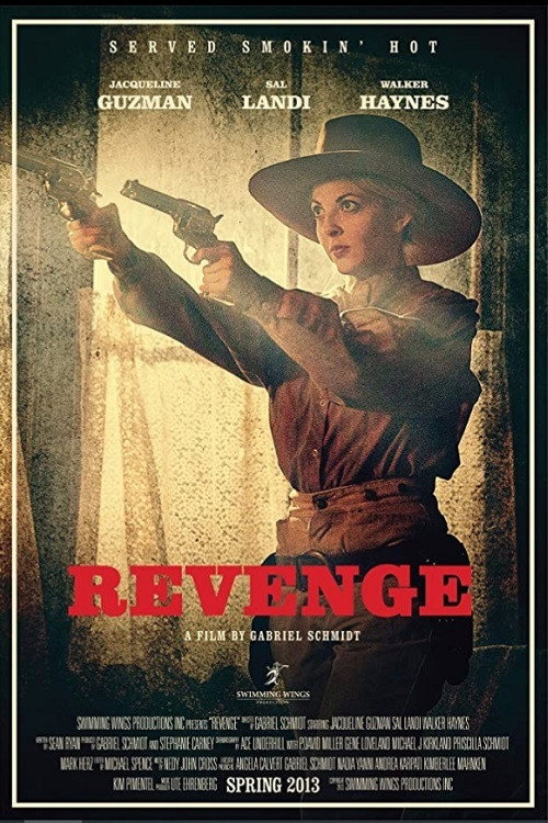 Revenge (2013) poster