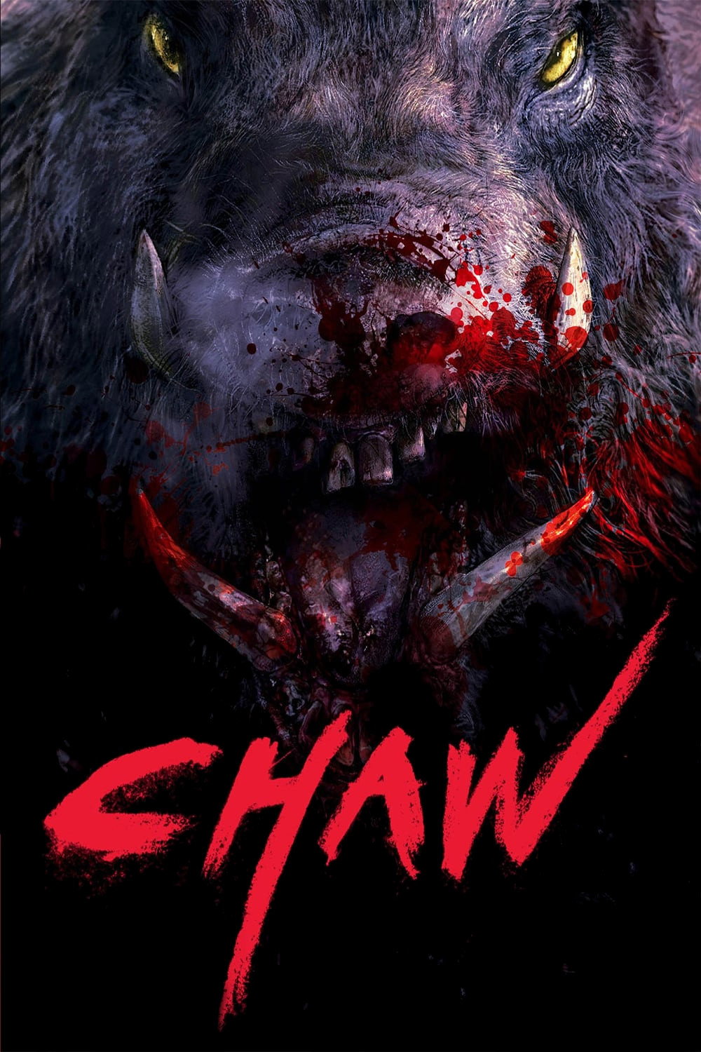 Chaw (2009) poster