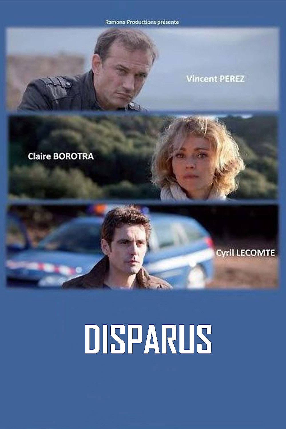 Disparus (2014) poster