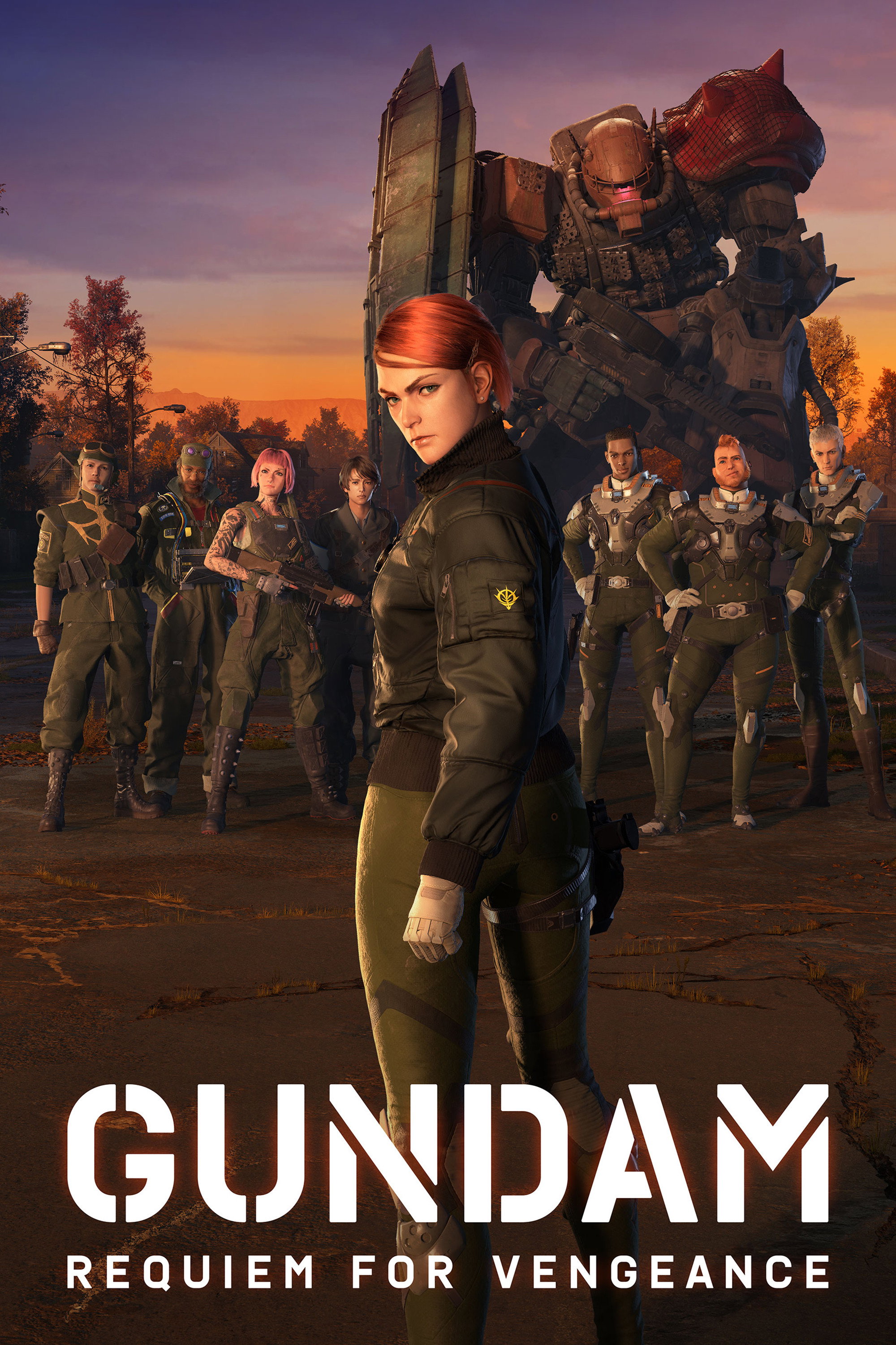 Gundam: Requiem for Vengeance (2024) poster