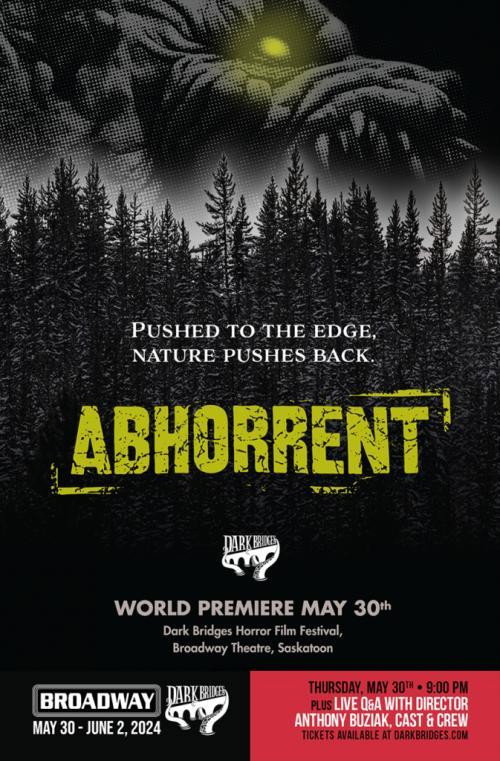 Abhorrent (2024) poster