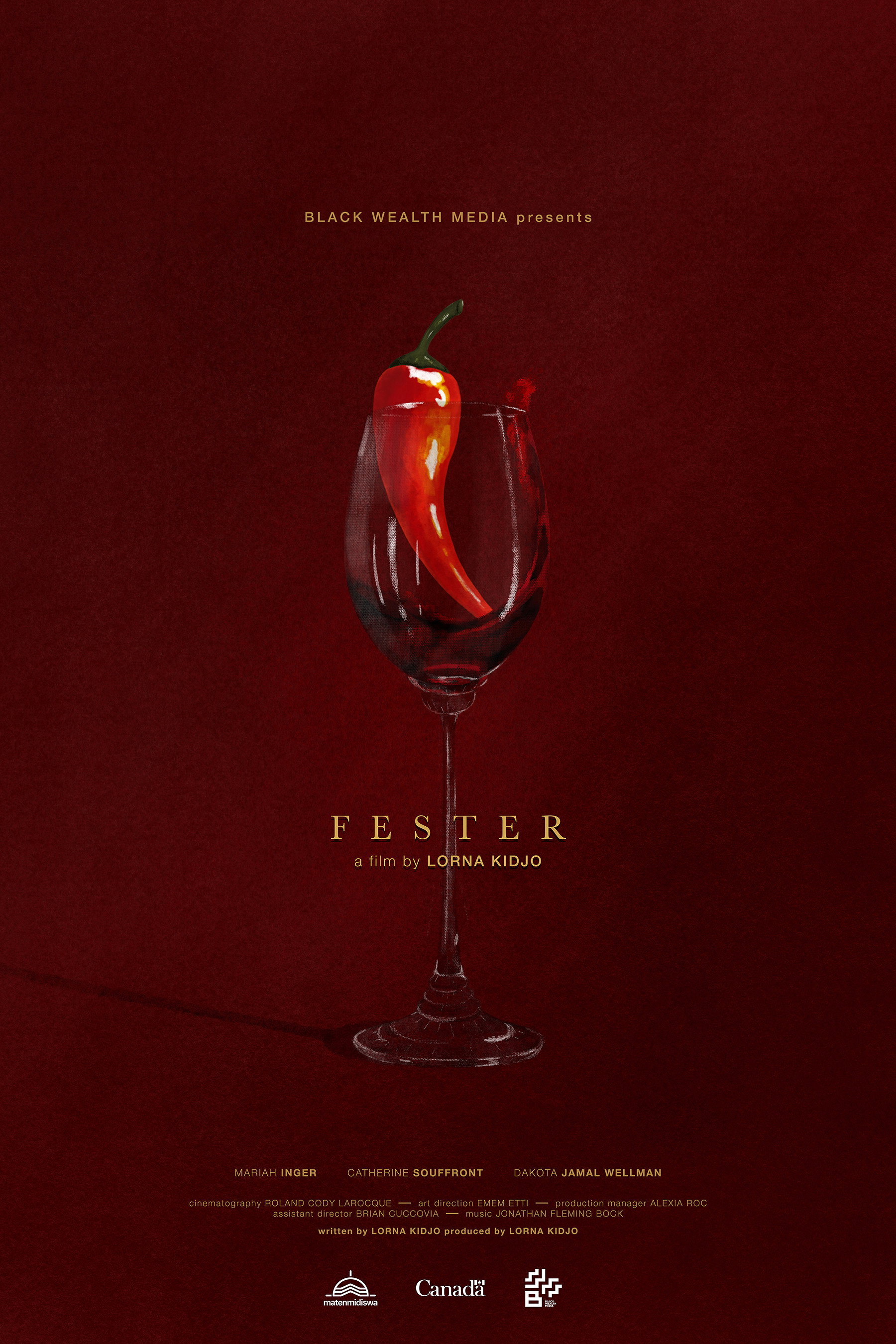 Fester (2021) poster