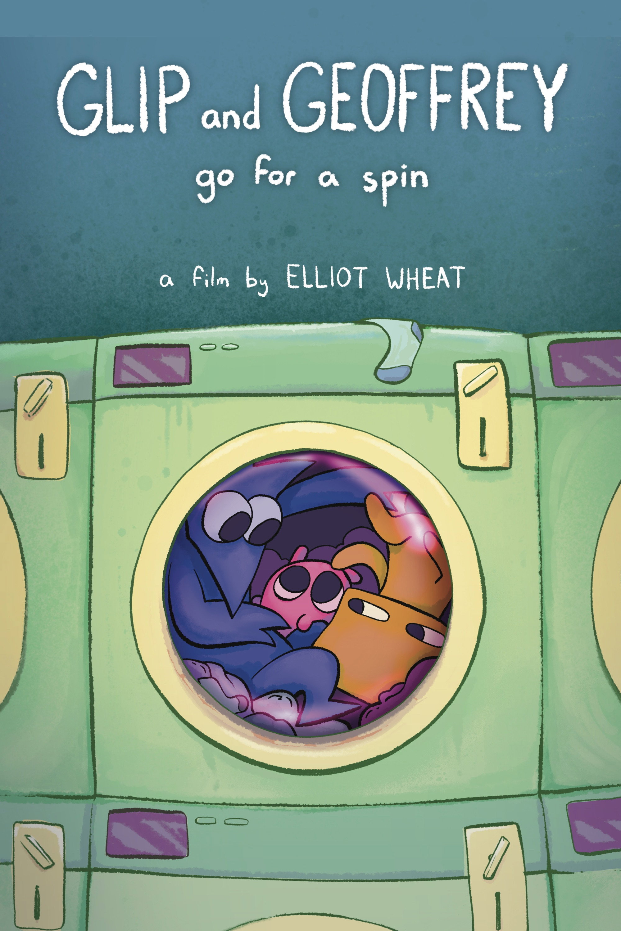 Glip and Geoffrey Go For a Spin (2025) poster