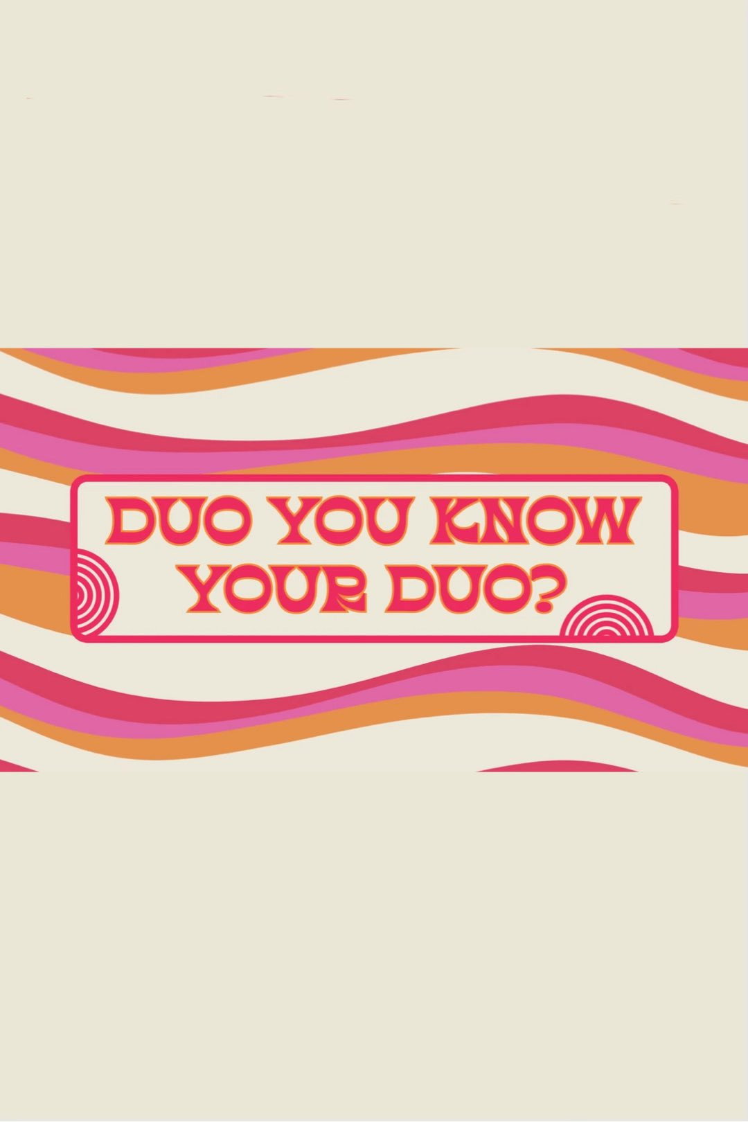 Duo You Know Your Duo? (2025) poster