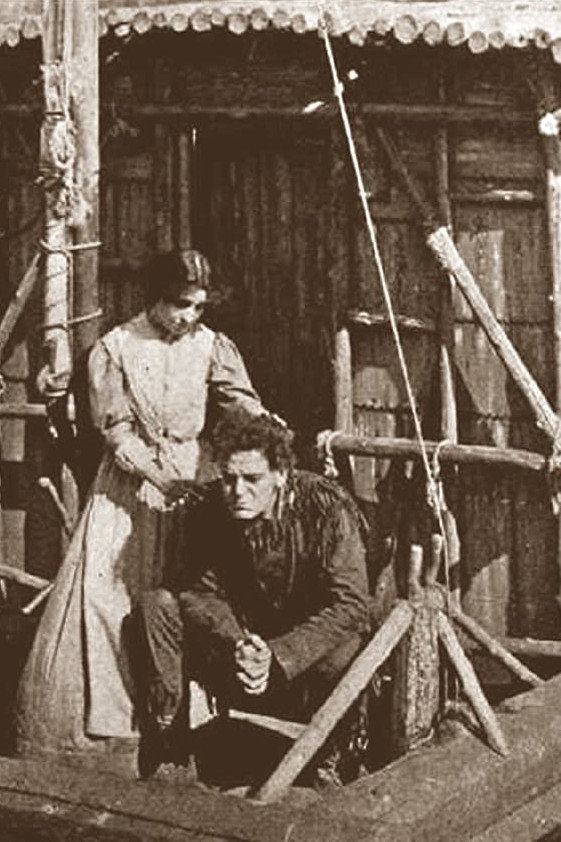 The Deerslayer (1913) poster