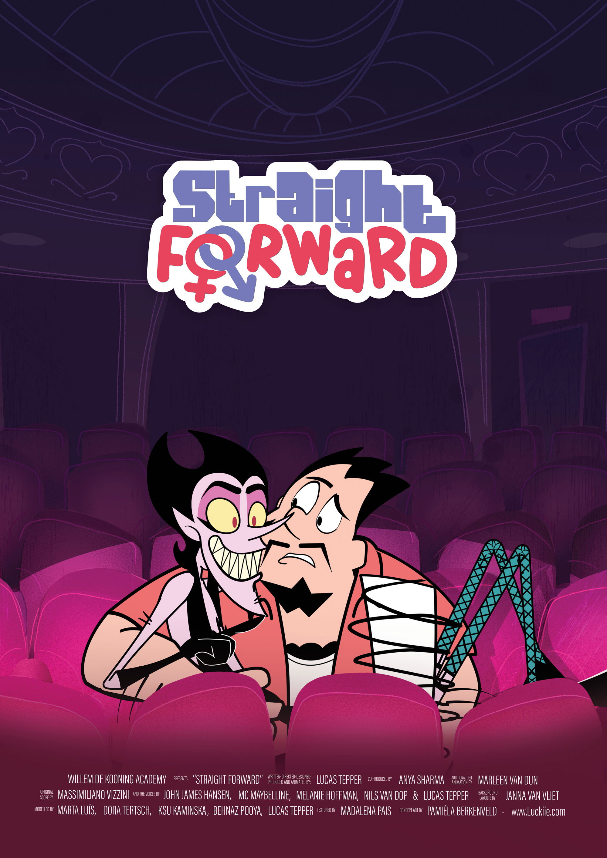 Straight Forward (2025) poster