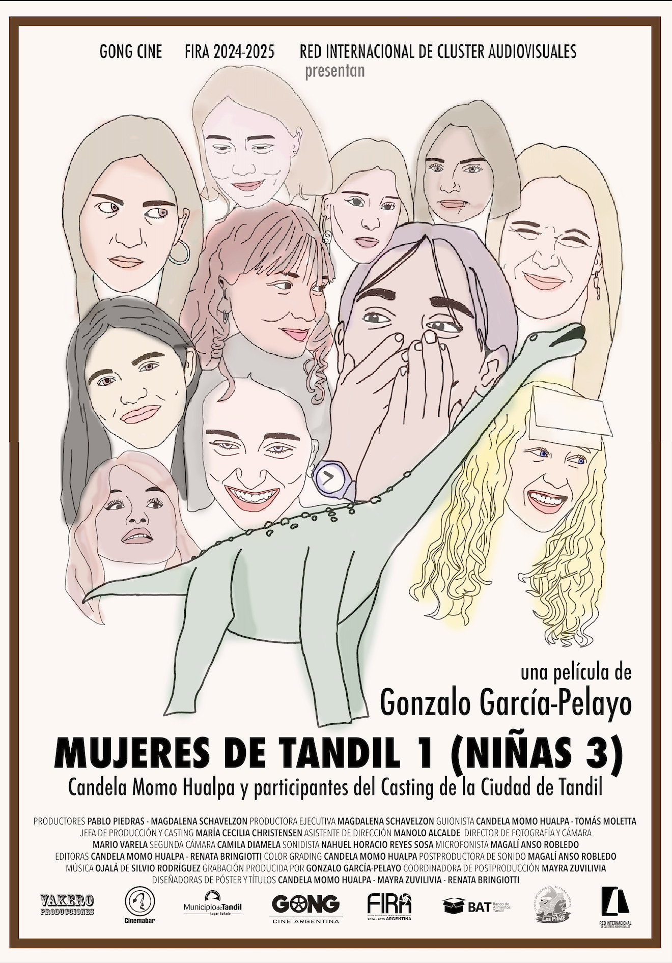 Women of Tandil 1 (Girls 3) (2026) poster