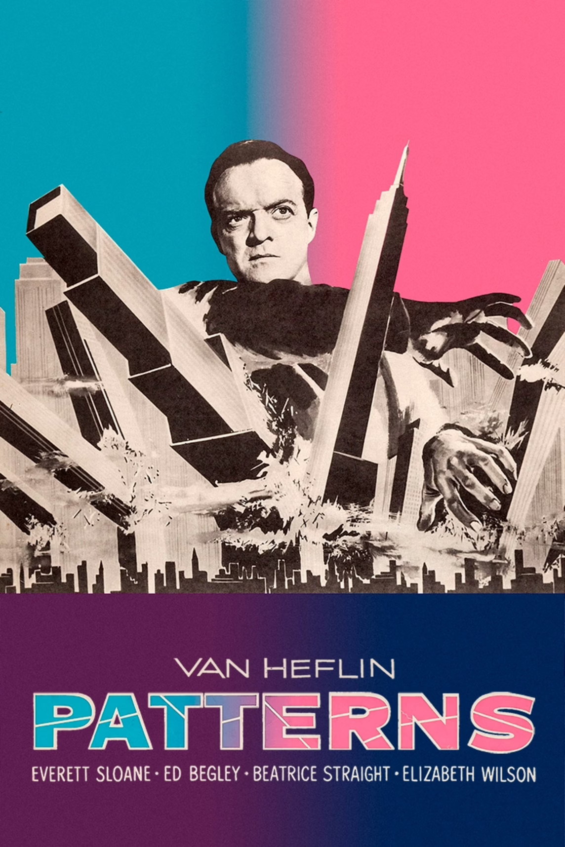 Patterns (1955) poster